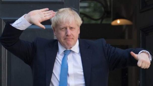 Boris Johnson trở thành tân Thủ tướng Anh